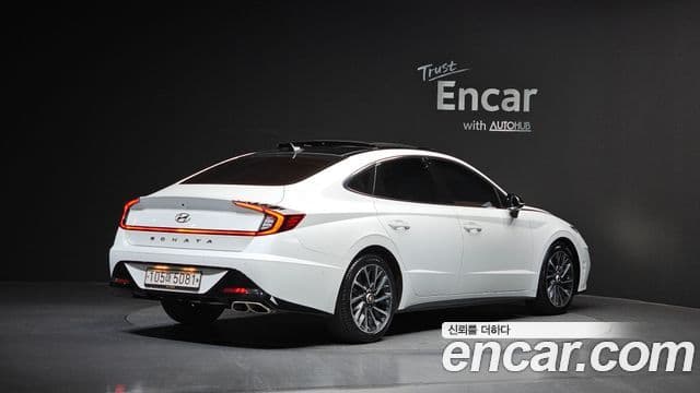 Hyundai Sonata (DN8) Inspiration, 2021 2