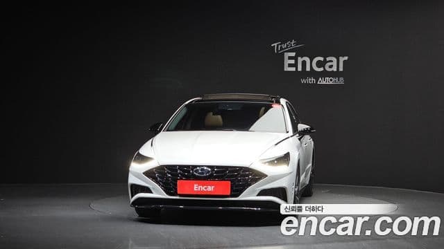 Hyundai Sonata (DN8) Inspiration, 2021 3