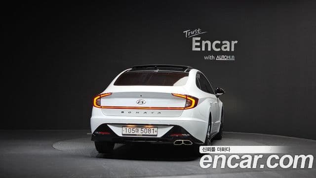 Hyundai Sonata (DN8) Inspiration, 2021 4
