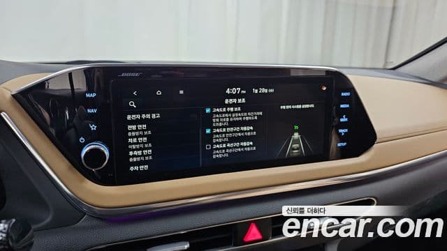 Hyundai Sonata (DN8) Inspiration, 2021 16