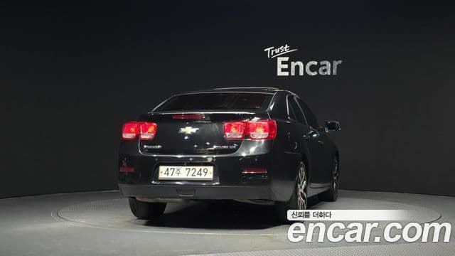 Chevrolet(GM대우) Malibu 2.0 LTZ Deluxe Pack(Black Wheels), 2012 4