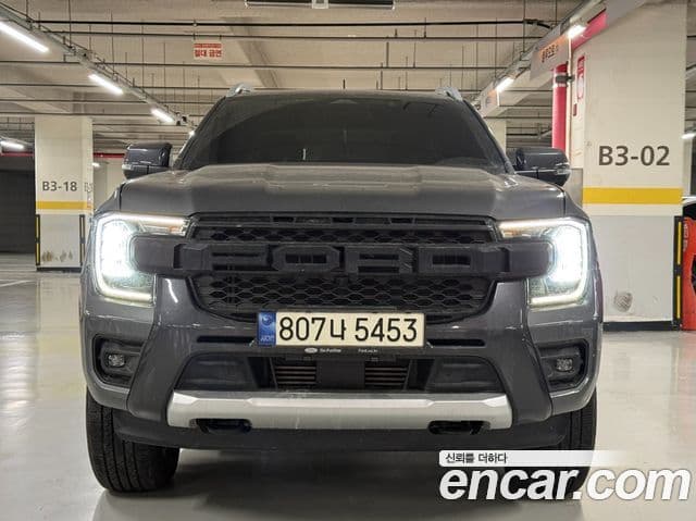 Ford 레인저 4세대 Wildtrak, 2024 2