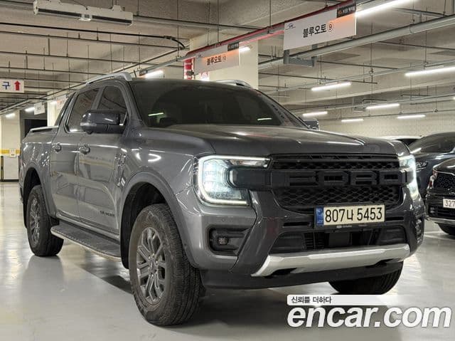Ford 레인저 4세대 Wildtrak, 2024 3
