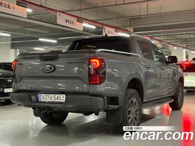 Ford 레인저 4세대 Wildtrak, 2024 4