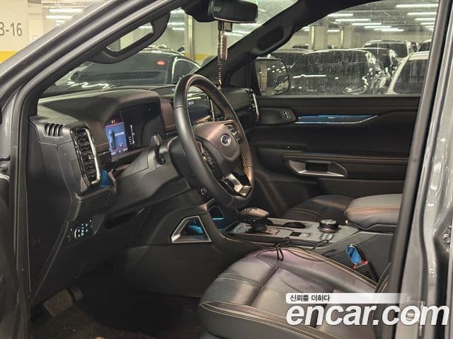 Ford 레인저 4세대 Wildtrak, 2024 8
