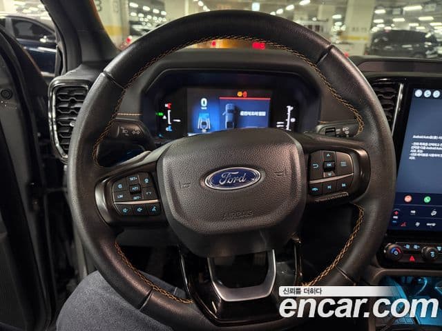 Ford 레인저 4세대 Wildtrak, 2024 9