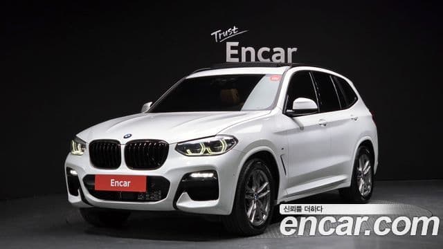 BMW X3 (G01) xDrive 20d M Sport, 2020 1