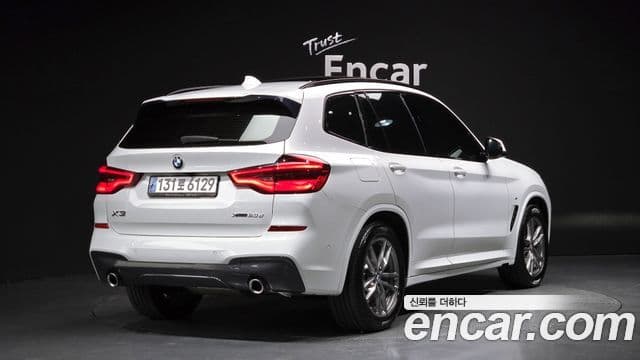 BMW X3 (G01) xDrive 20d M Sport, 2020 2