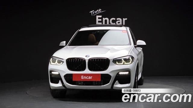 BMW X3 (G01) xDrive 20d M Sport, 2020 3