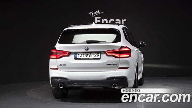 BMW X3 (G01) xDrive 20d M Sport, 2020 4