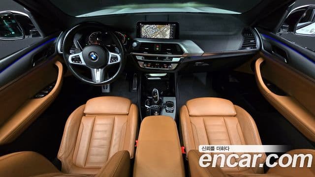 BMW X3 (G01) xDrive 20d M Sport, 2020 7