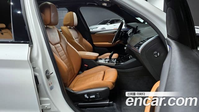 BMW X3 (G01) xDrive 20d M Sport, 2020 10