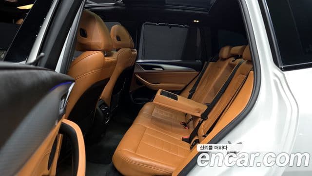 BMW X3 (G01) xDrive 20d M Sport, 2020 12