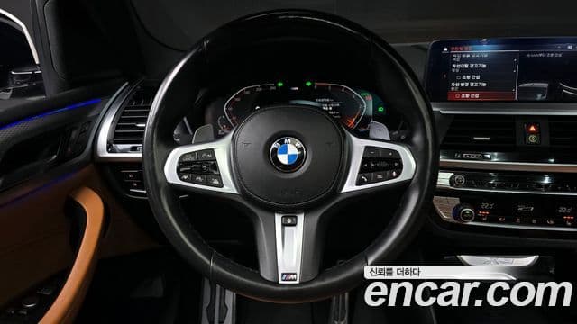 BMW X3 (G01) xDrive 20d M Sport, 2020 13