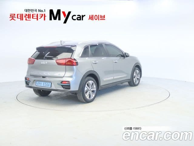 Kia Niro EV Noblesse, 2022 все фото