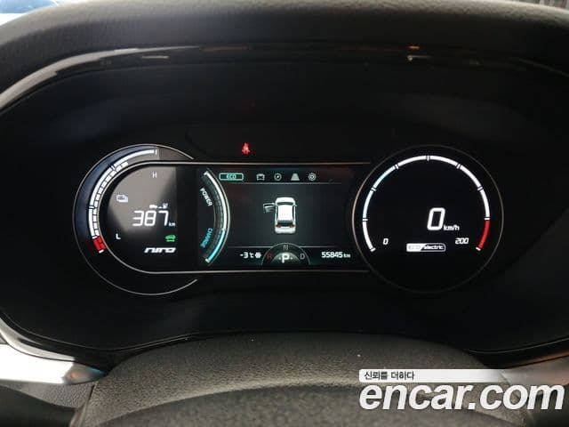 Kia Niro EV Noblesse, 2022 11