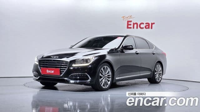 Genesis G80 Premium Luxury, 2018 1