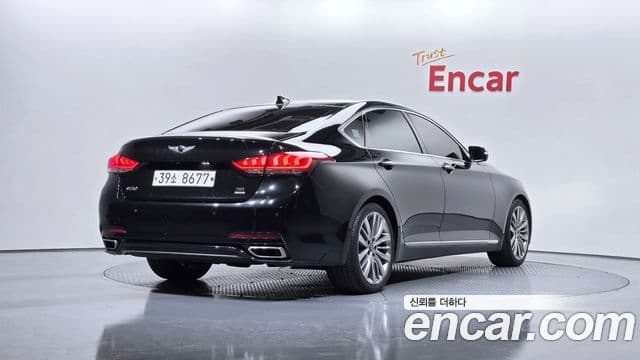 Genesis G80 Premium Luxury, 2018 2