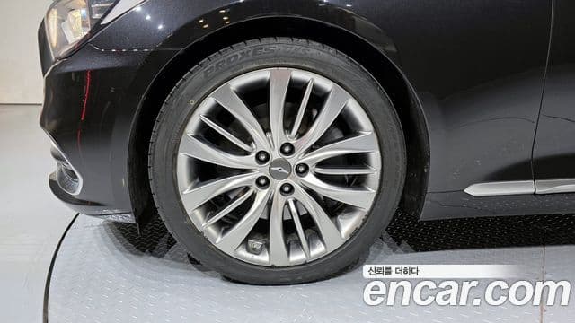 Genesis G80 Premium Luxury, 2018 все фото