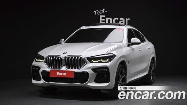 BMW X6 (G06) xDrive30d M Sport, 2020 1