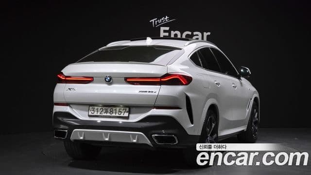 BMW X6 (G06) xDrive30d M Sport, 2020 2