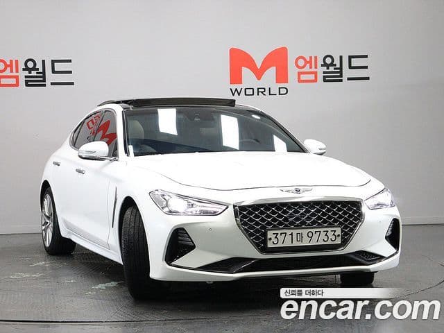 Genesis G70 Elite, 2019 2
