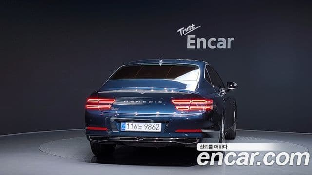 Genesis G80 (RG3), 2021 4