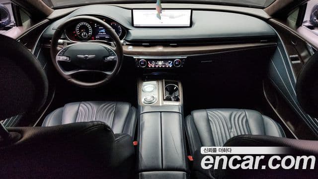 Genesis G80 (RG3), 2021 7