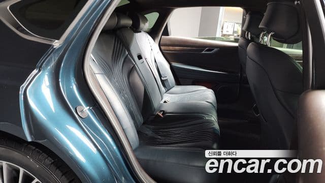 Genesis G80 (RG3), 2021 12