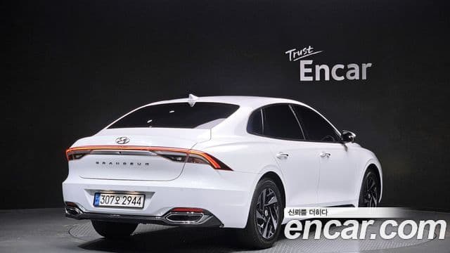 Hyundai The / новый New Grandeur IG гибрид Le Blanc, 2022 2