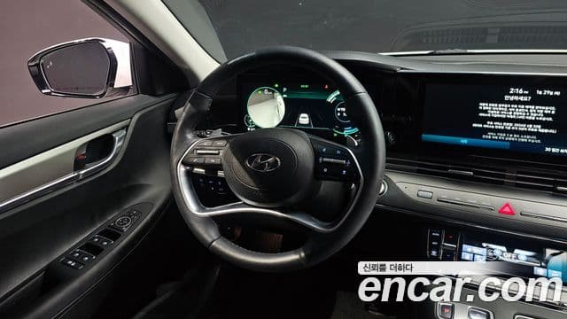 Hyundai The / новый New Grandeur IG гибрид Le Blanc, 2022 13