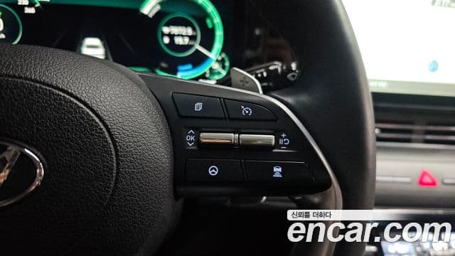 Hyundai The / новый New Grandeur IG гибрид Le Blanc, 2022 19