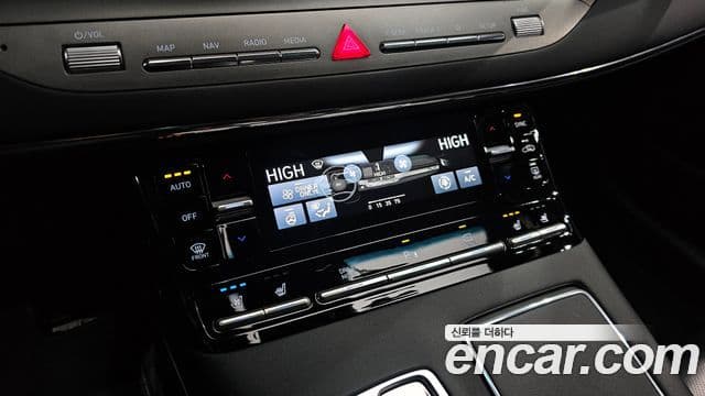 Hyundai The / новый New Grandeur IG гибрид Le Blanc, 2022 20