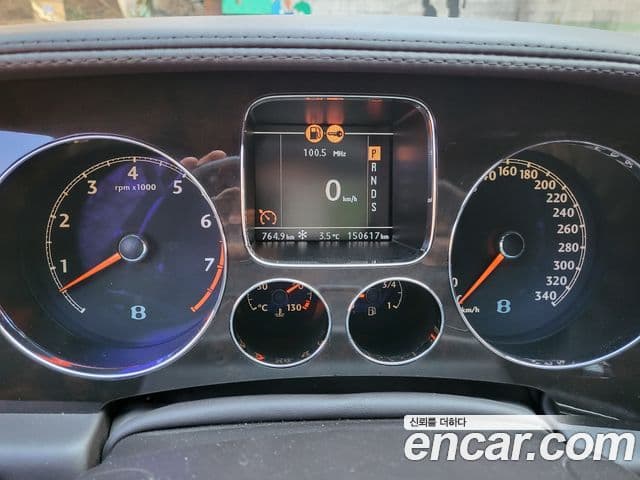 Bentley Flying Spur 1세대 6.0 Speed, 2010 6