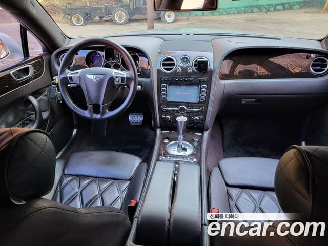 Bentley Flying Spur 1세대 6.0 Speed, 2010 7