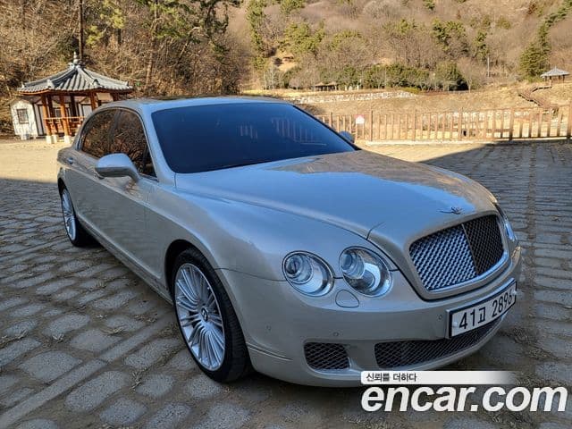 Bentley Flying Spur 1세대 6.0 Speed, 2010 17