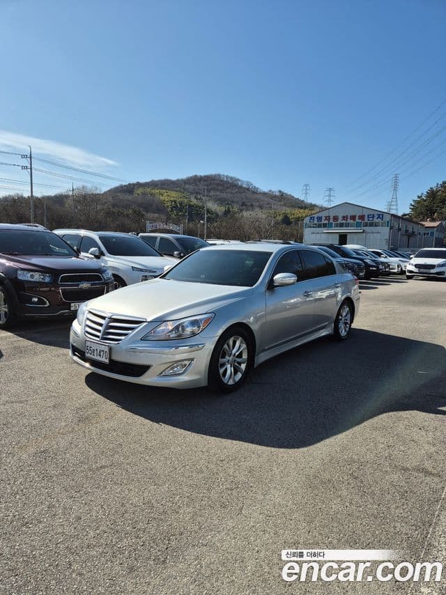 Hyundai Genesis 3.8 экспортная версия, 2012 1