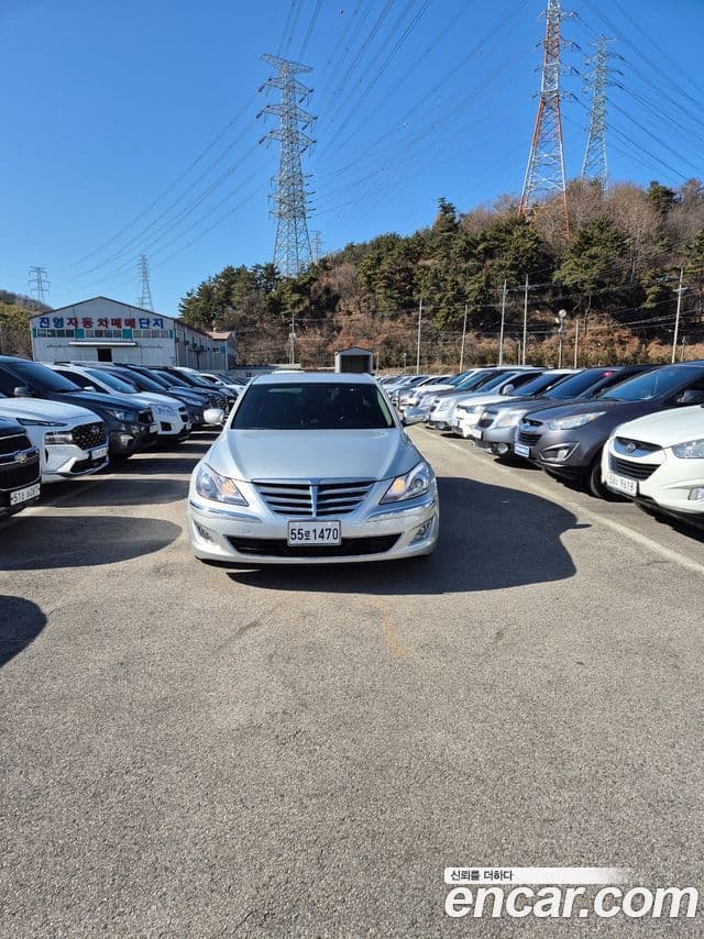 Hyundai Genesis 3.8 экспортная версия, 2012 2