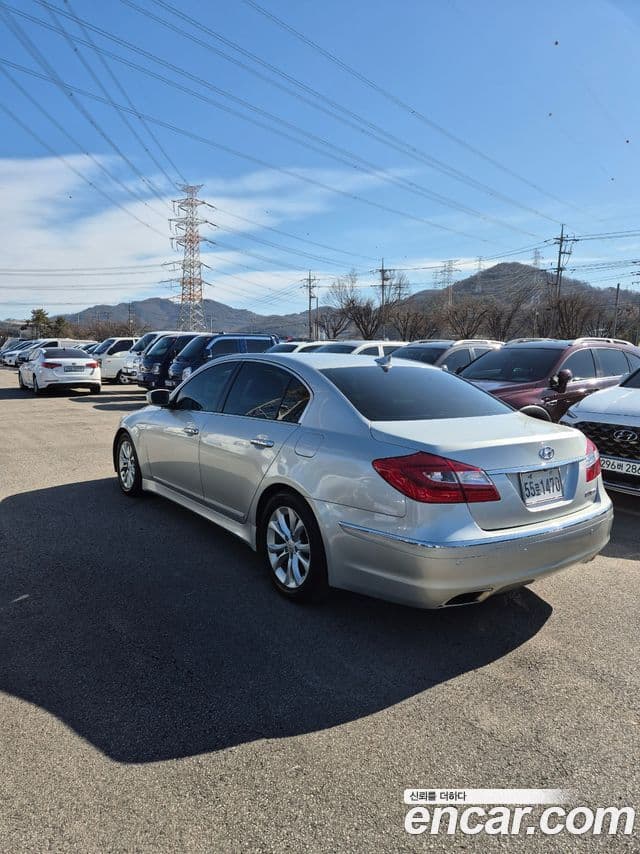 Hyundai Genesis 3.8 экспортная версия, 2012 3