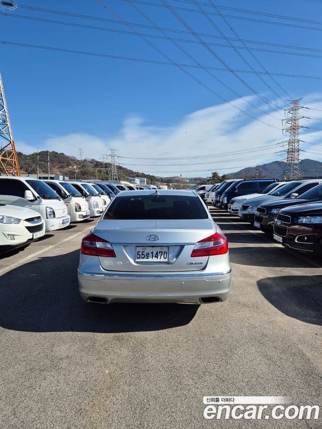 Hyundai Genesis 3.8 экспортная версия, 2012 4