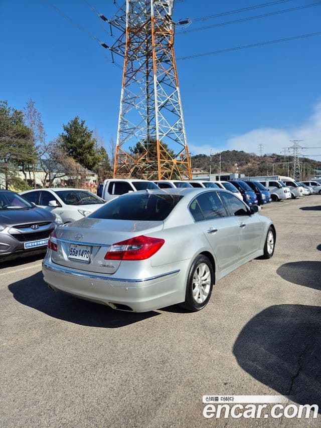 Hyundai Genesis 3.8 экспортная версия, 2012 все фото