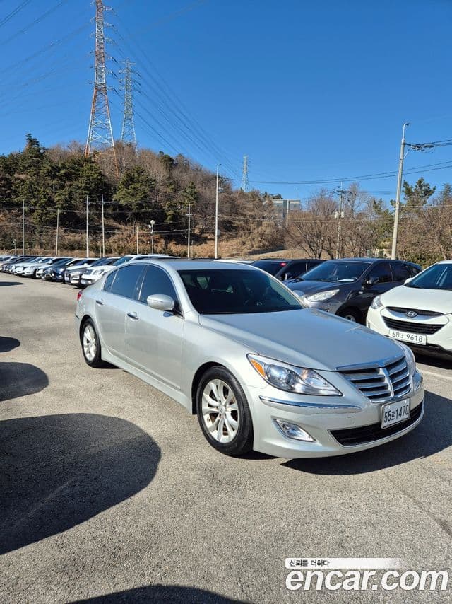 Hyundai Genesis 3.8 экспортная версия, 2012 6