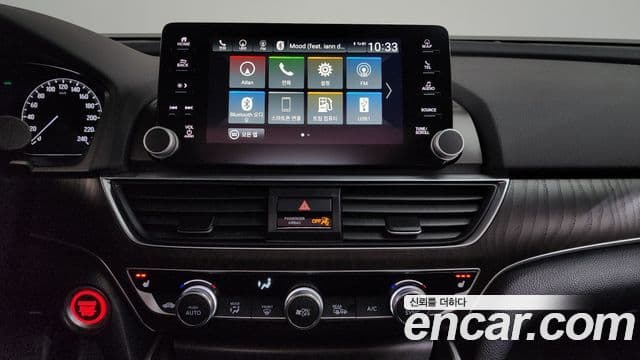 Honda Accord 10세대 1.5 турбо, 2019 15
