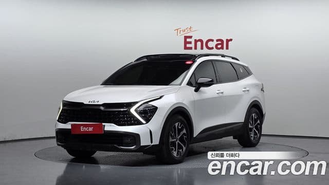 Kia Sportage 5세대 гибрид Signature Gravity 2WD, 2022 1