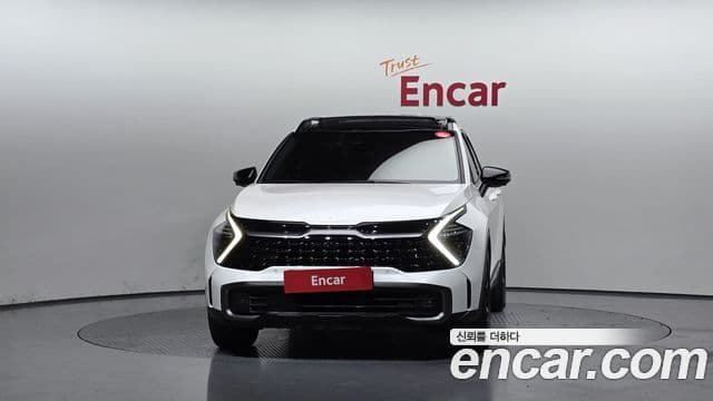 Kia Sportage 5세대 гибрид Signature Gravity 2WD, 2022 3
