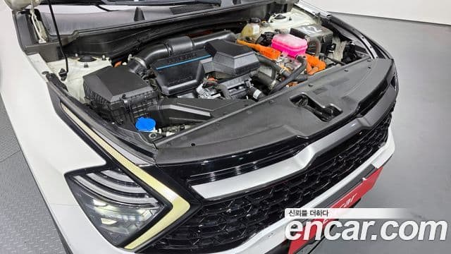 Kia Sportage 5세대 гибрид Signature Gravity 2WD, 2022 6
