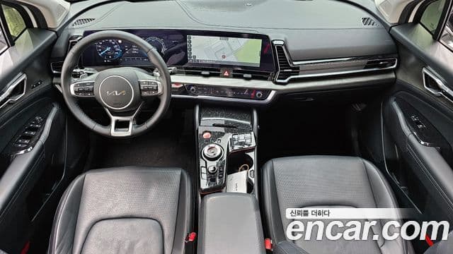 Kia Sportage 5세대 гибрид Signature Gravity 2WD, 2022 7