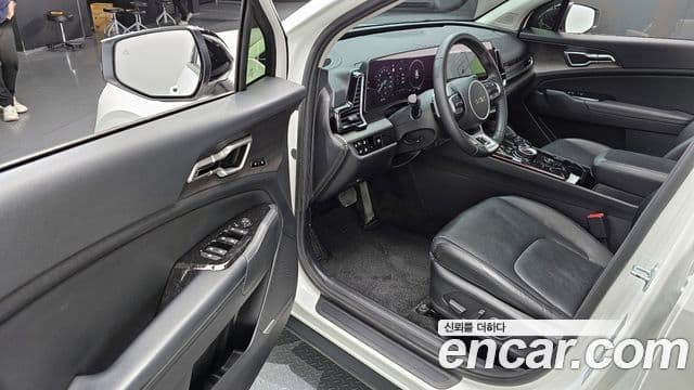 Kia Sportage 5세대 гибрид Signature Gravity 2WD, 2022 11
