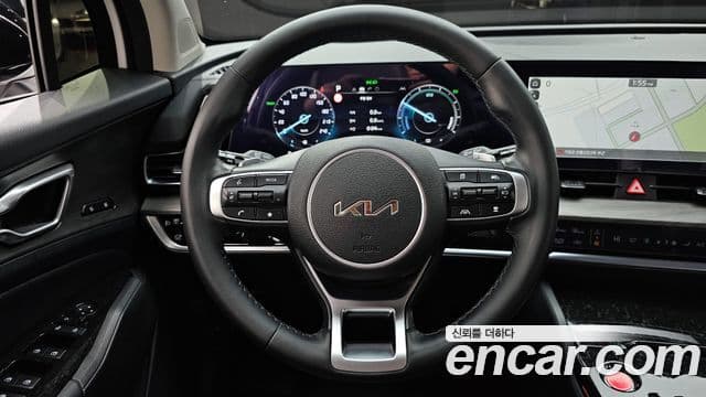 Kia Sportage 5세대 гибрид Signature Gravity 2WD, 2022 13