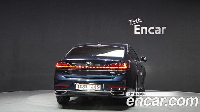 Kia K7 Premier гибрид Noblesse, 2020 4